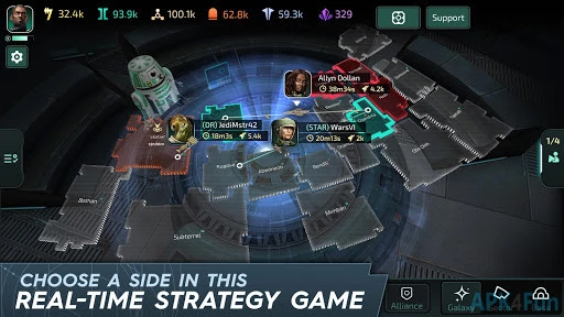 Star Wars: Rise to Power Screenshot Image