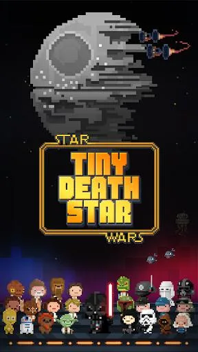 Star Wars: Tiny Death Star Screenshot Image