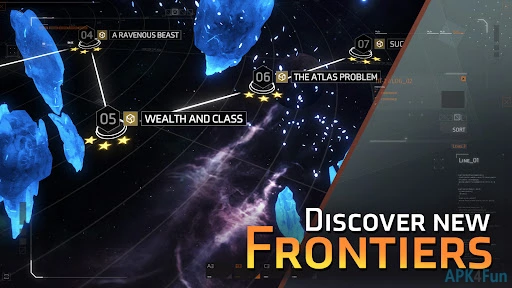 Starborne: Frontiers Screenshot Image