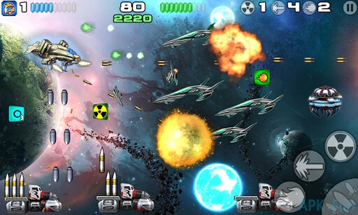 Starfighter Overkill Screenshot Image