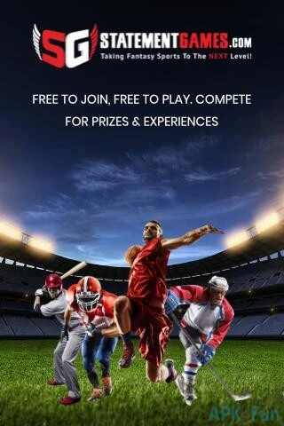 StatementGames Fantasy Sports Screenshot Image