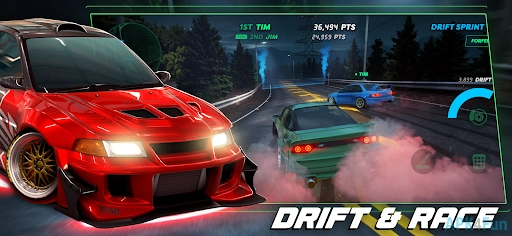 Static Shift Racing Screenshot Image