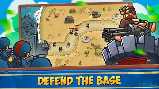 Steampunk Defense Screenshot Image