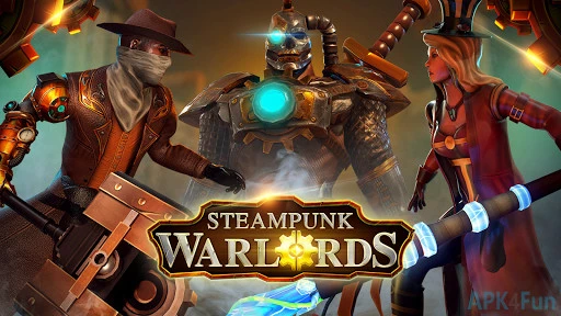 Steampunk Warlords Screenshot Image