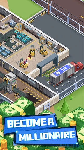 Steel Mill Manager Screenshot Image