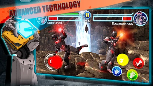 Steel Street Fighter Screenshot Image