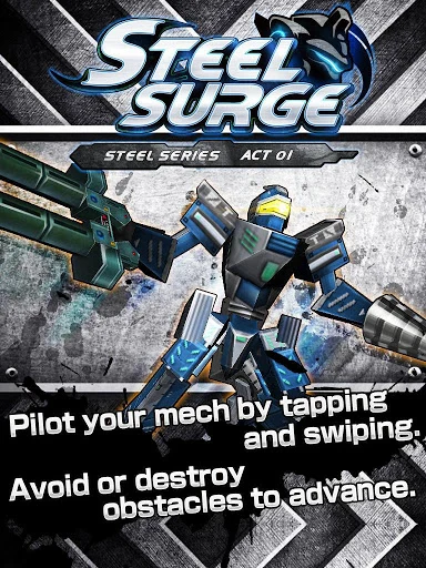 Steel Surge Screenshot Image