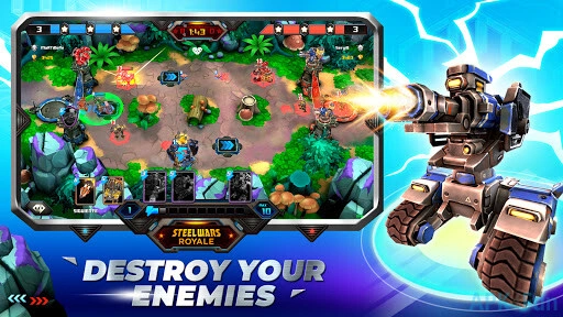 Steel Wars Royale Screenshot Image