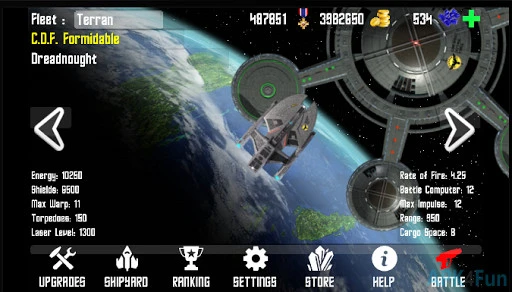 Stellar Trek Screenshot Image