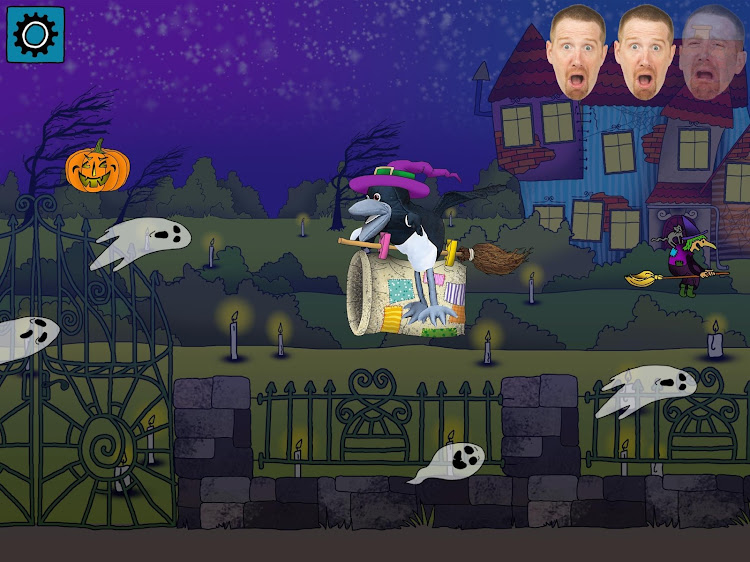 #7. Steve and Maggie Halloween (Android) By: WattsEnglish Ltd.