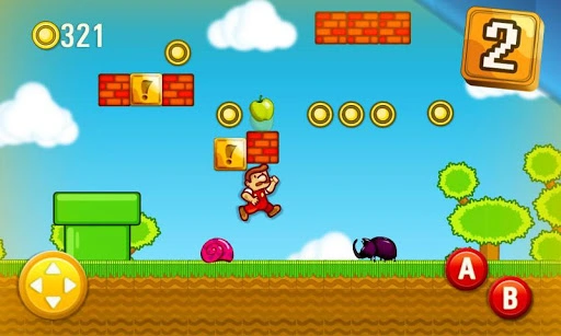 Steve's World 2 Screenshot Image