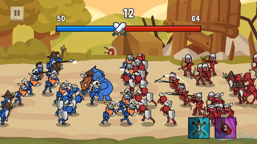 Stick Battle Screenshot Image