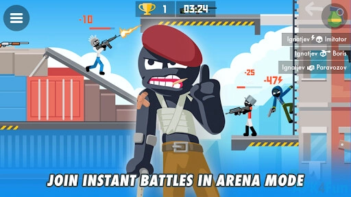 Stick Combats Screenshot Image