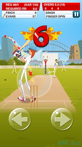 Stick Cricket 2 Screenshot Image