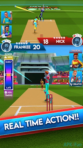 Stick Cricket Clash Screenshot Image