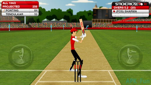 Stick Cricket Classic Screenshot Image