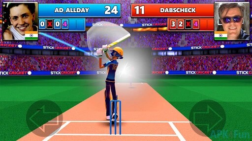 Stick Cricket Live Screenshot Image