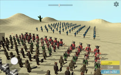 Stick Epic War Simulator Screenshot Image