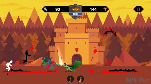 Stick Fight 2 Screenshot Image