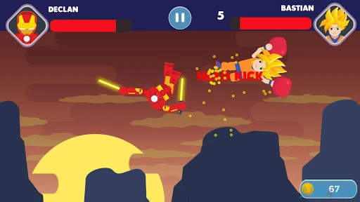 Stick Fight: League Of Stick Screenshot Image