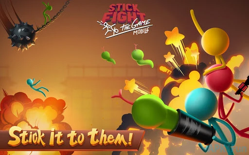 Stick Fight Screenshot Image