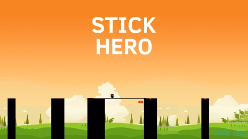 Stick Hero Screenshot Image