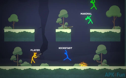 Stick Man Fight Screenshot Image