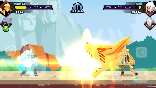 Stick Ninja: Ultimate Legends Screenshot Image