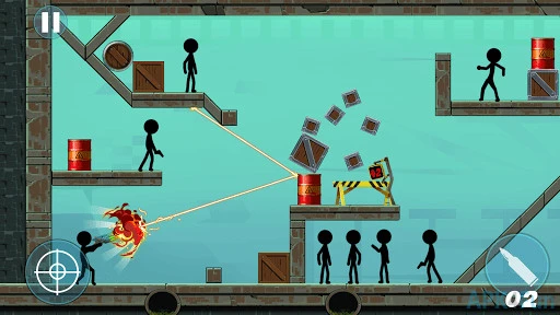 Stick Prisoner Rescue Screenshot Image