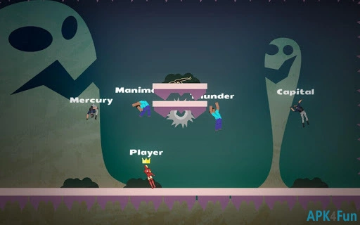 Stick Superhero Fight Screenshot Image