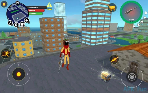 Stick Superhero Screenshot Image