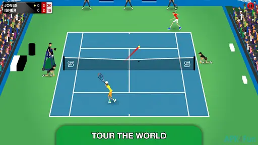 Stick Tennis Tour Screenshot Image