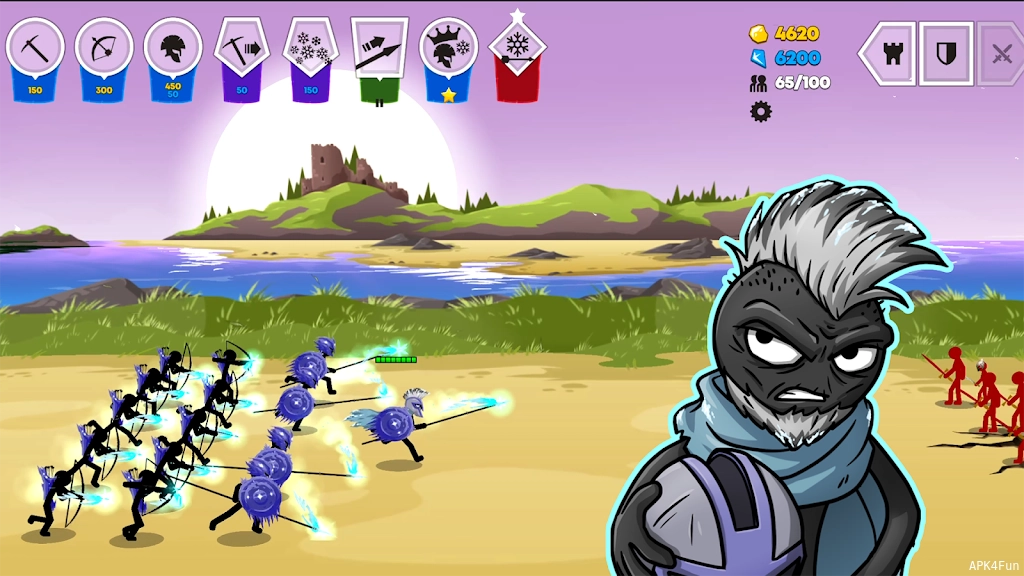 Stick War: Saga Screenshot Image