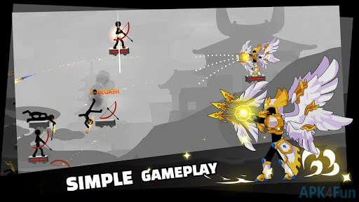 Stickfight Archer Screenshot Image