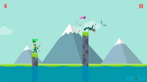 Stickman Archer 2 Screenshot Image