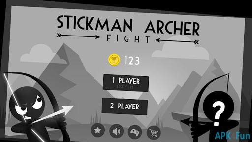 Stickman Archer Fight Screenshot Image