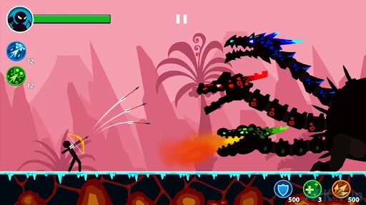 Stickman Archery Master Screenshot Image