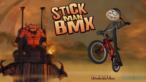 Stickman BMX Screenshot Image