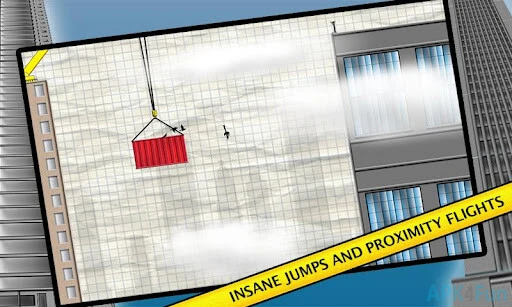 Stickman Base Jumper Screenshot Image