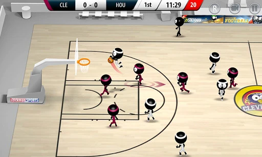 Stickman Basketball 2017 Screenshot Image