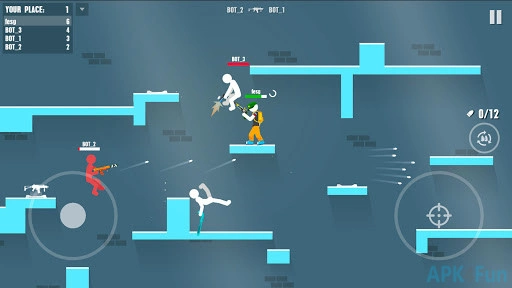 Stickman Battles Screenshot Image