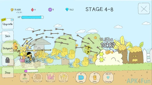 Stickman & Blast Screenshot Image