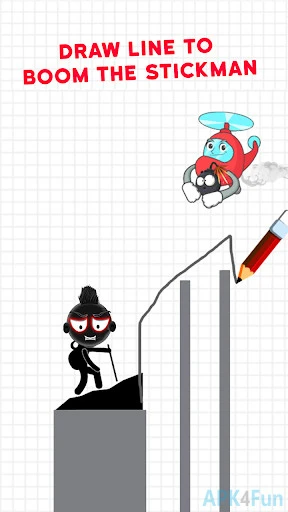 Stickman Boom Screenshot Image