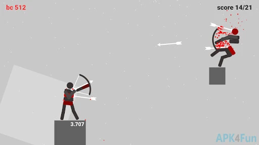 Stickman Bow Masters Screenshot Image