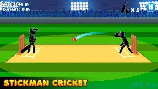 Stickman Cricket Screenshot Image