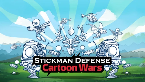 Stickman Defense: Cartoon Wars Screenshot Image