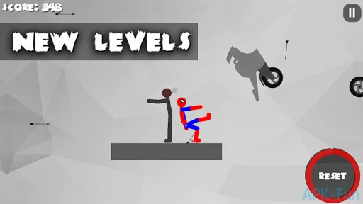 Stickman Destruction 3 Heroes Screenshot Image