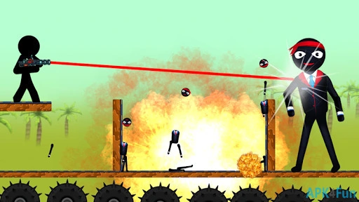 Stickman Destruction Warrior 2 Screenshot Image