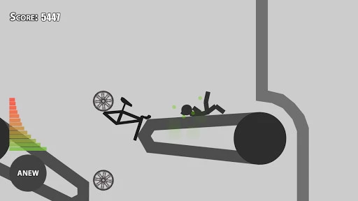 Stickman Destruction Screenshot Image