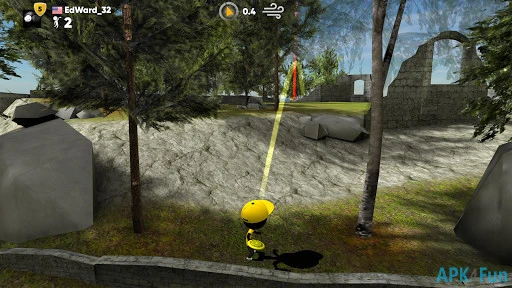 Stickman Disc Golf Battle Screenshot Image